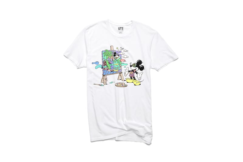 UNIQLO x Disney x Steven Harrington Art 