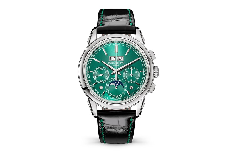 Unique Titanium Patek Philippe 5270T Perpertual Calendar Chronograph Made To Raise Funds For Children's Charity