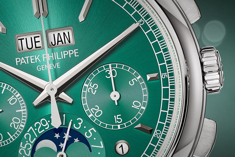 Unique Titanium Patek Philippe 5270T Perpertual Calendar Chronograph Made To Raise Funds For Children's Charity