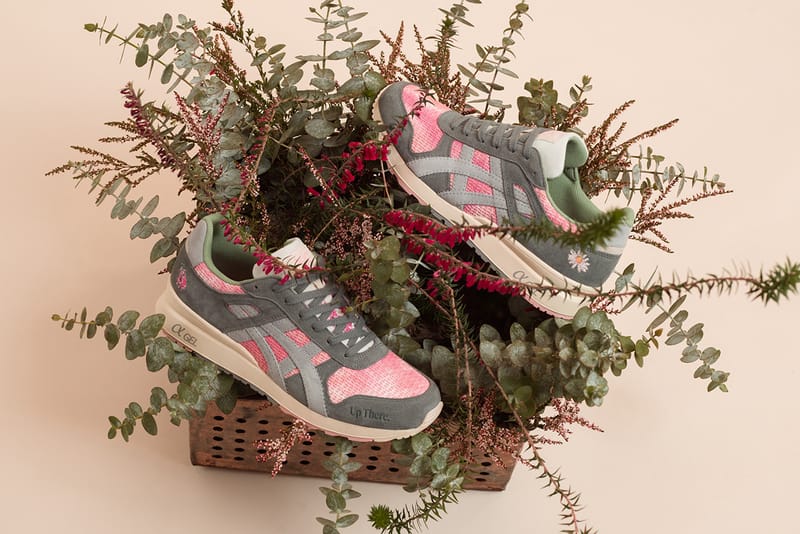 Up There and ASICS Reconvene for a Floral-Inspired GT-II Collaboration