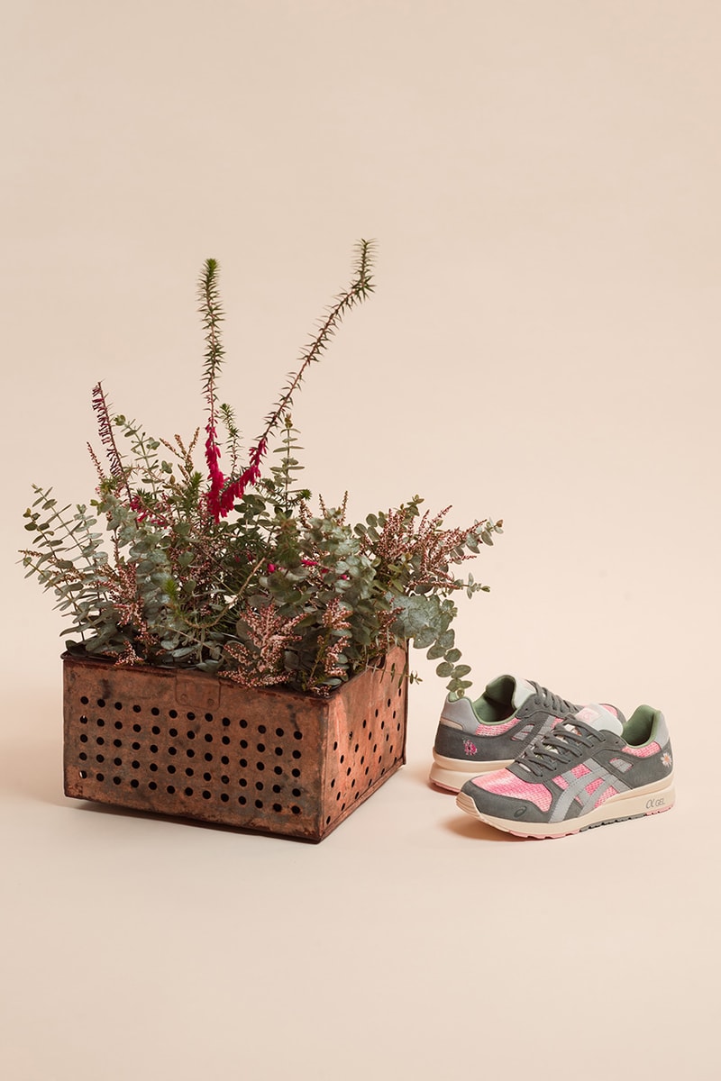 up there asics gt ii Japanese Chrysanthemum release date info store list buying guide photos price 