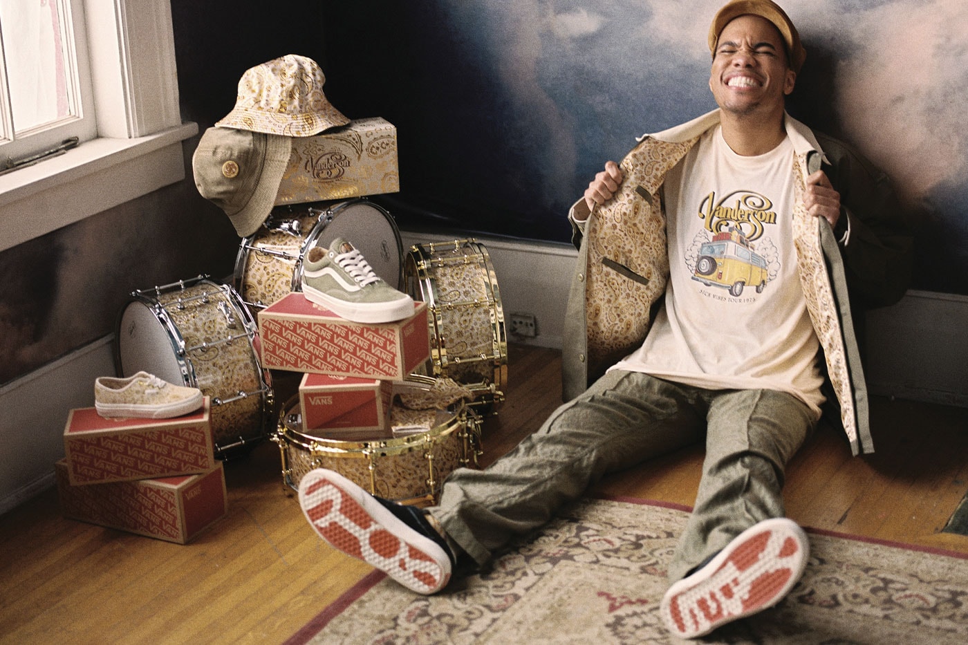 anderson paak vans old skool 36 authentic apparel release date info store list buying guide photos price