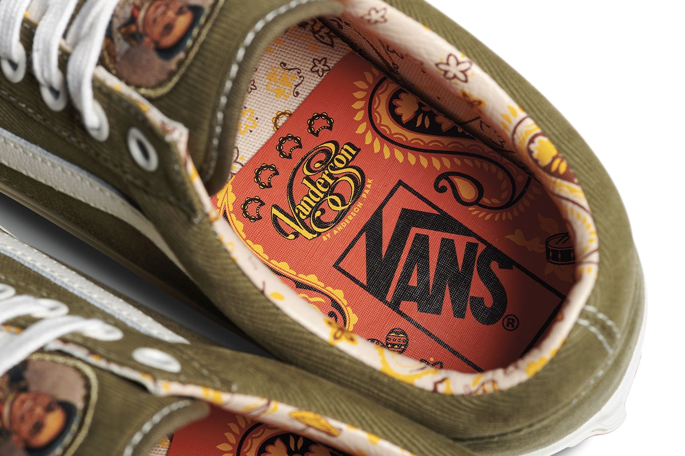 Anderson .Paak and Vans "Vanderson" Collection