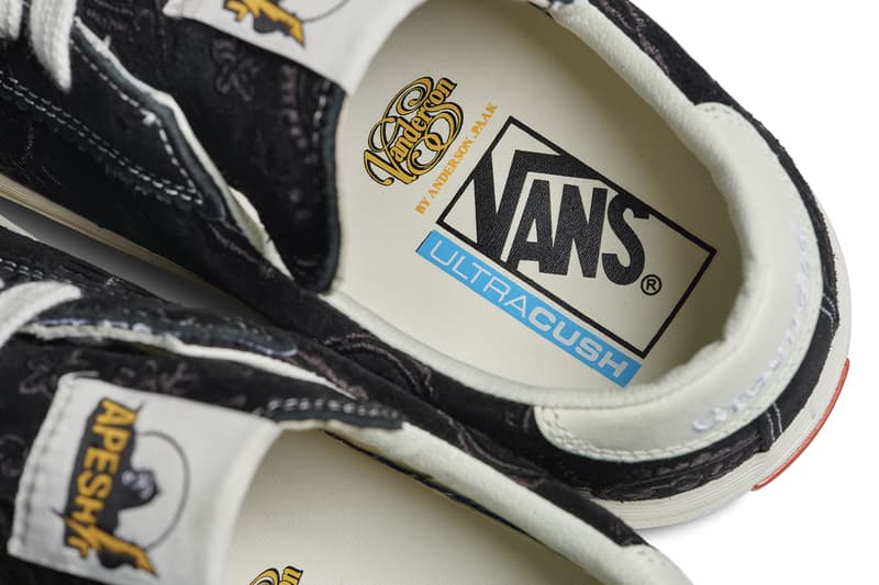 anderson paak vans old skool 36 authentic apparel release date info store list buying guide photos price