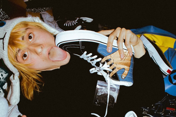 Vault by Vans Taps Fashion Disruptor Imran Potato For Footwear Collection