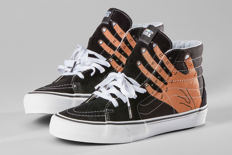 Vault by Vans x Imran Potato Knu Skool VR3 LX Sk8-Hi VR3 LX
