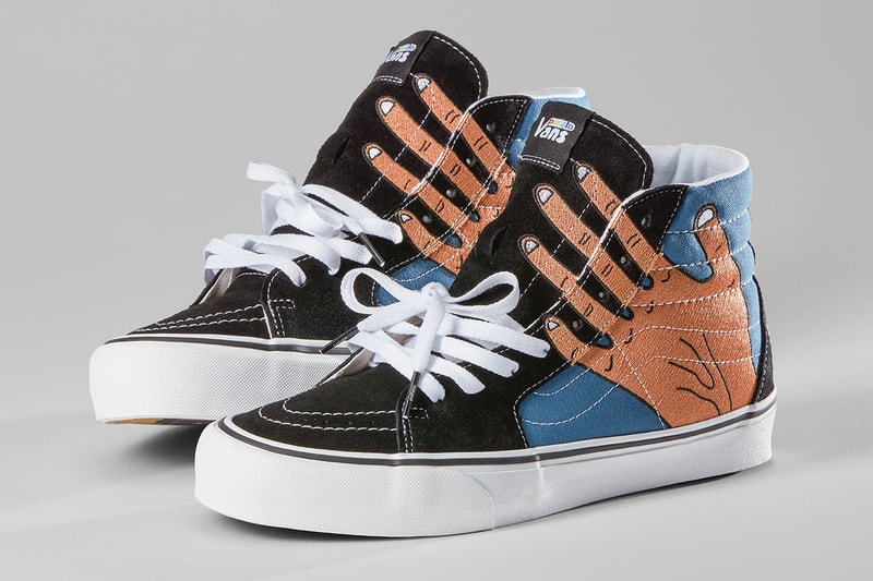 Vault by Vans x Imran Potato Knu Skool VR3 LX Sk8-Hi VR3 LX