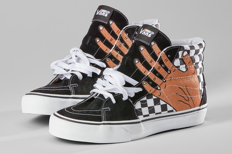Vault by Vans x Imran Potato Knu Skool VR3 LX Sk8-Hi VR3 LX