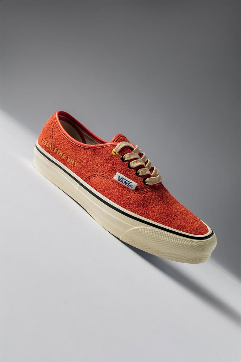 Vault by Vans Julian Klincewicz OG Authentic SP LX OG Style 31 LX HBX Release Info Buy Price Red Brown Purple Green PURE IMAGINATION PALE FIRE SKY