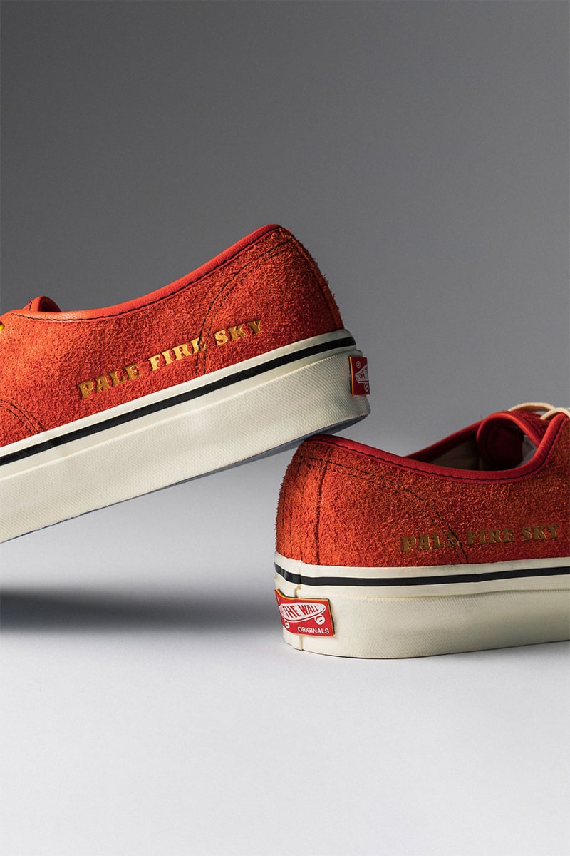 Vault by Vans Julian Klincewicz OG Authentic SP LX OG Style 31 LX HBX Release Info Buy Price Red Brown Purple Green PURE IMAGINATION PALE FIRE SKY