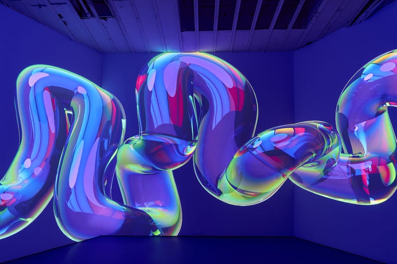 Vickie Vainionpää Uses Generative Code to Create Her Alluring Paintings