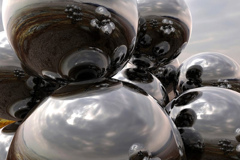 Vincent Leroy Imagines Strange Molecular Clouds Floating Above the Solfataras of Hverir in Iceland