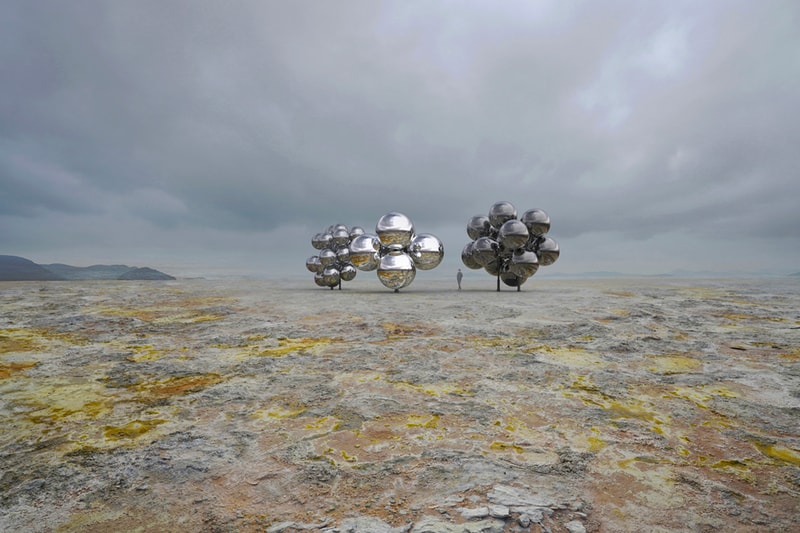 Vincent Leroy Molecule Installation Art Iceland