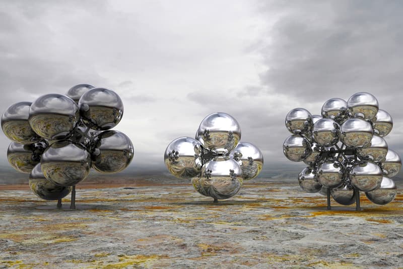 Vincent Leroy Molecule Installation Art Iceland