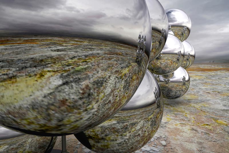 Vincent Leroy Molecule Installation Art Iceland