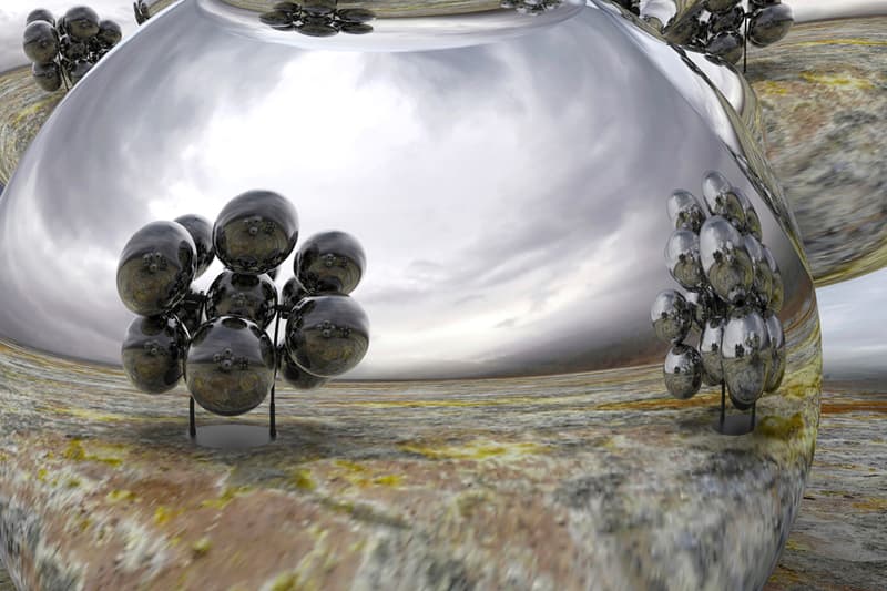 Vincent Leroy Molecule Installation Art Iceland