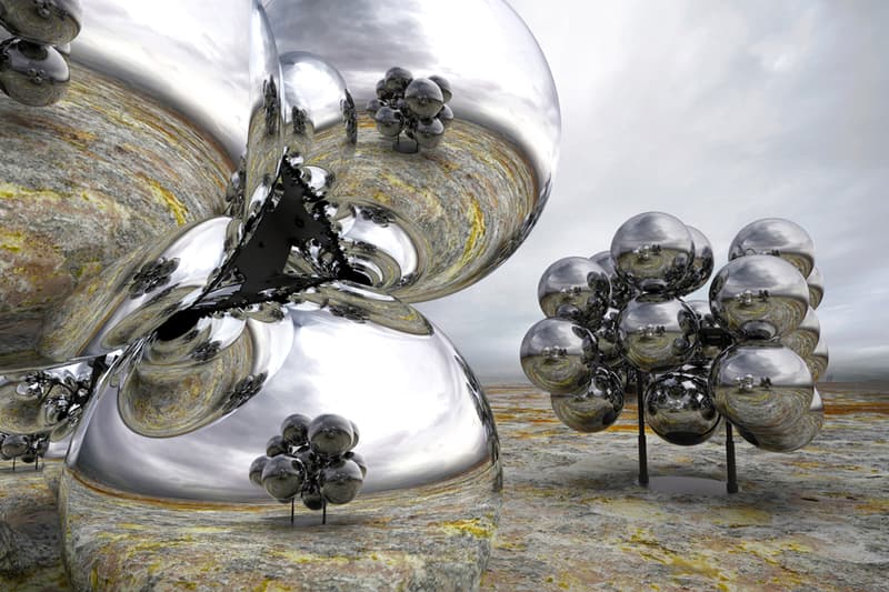 Vincent Leroy Molecule Installation Art Iceland