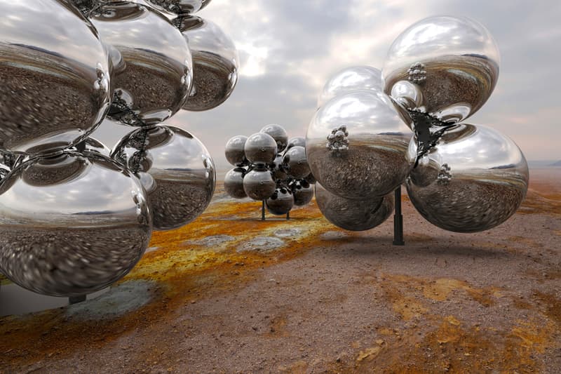 Vincent Leroy Molecule Installation Art Iceland
