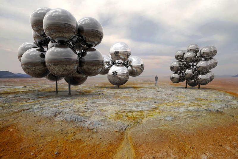 Vincent Leroy Molecule Installation Art Iceland