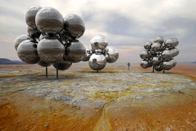 Vincent Leroy Molecule Installation Art Iceland