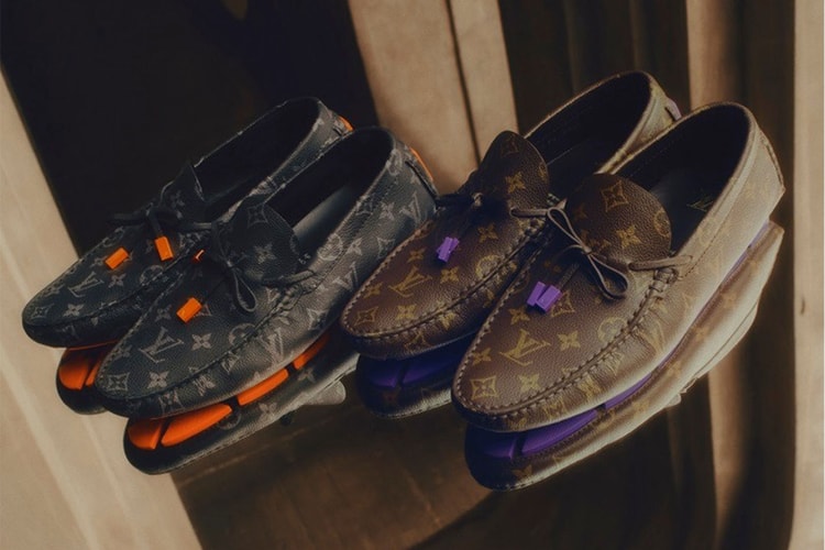 Louis Vuitton Releases Virgil Abloh-Designed Pre-Fall 2022 LV Driver Loafers
