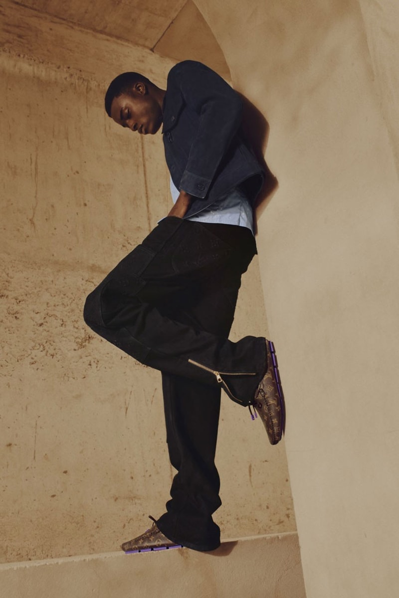 Louis Vuitton Releases Virgil Abloh-Designed Pre-Fall 2022 LV Driver Loafers moccasin loafers shoes series monogram french luxury 