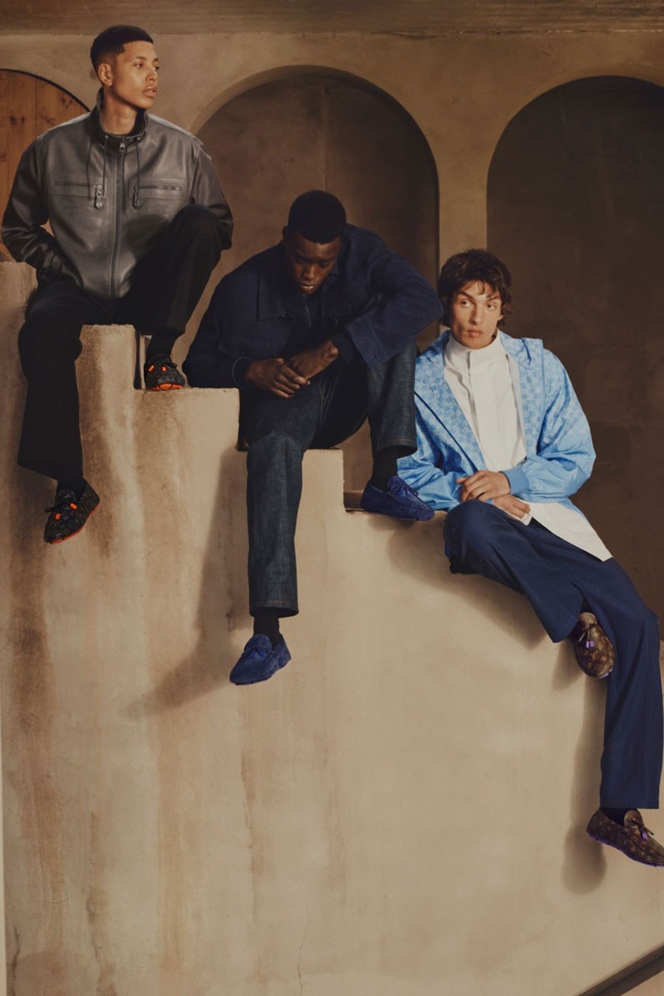 Louis Vuitton Releases Virgil Abloh-Designed Pre-Fall 2022 LV Driver Loafers moccasin loafers shoes series monogram french luxury 