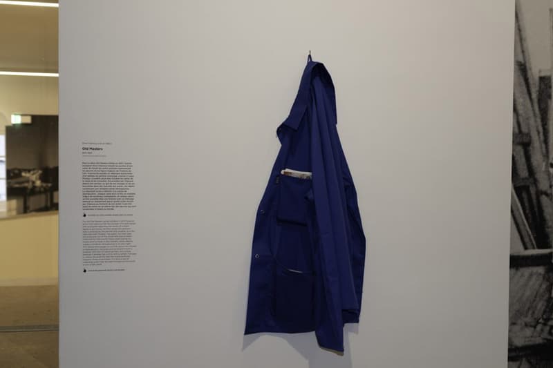 Elderly Woman Steals Jacket Artwork Musée Picasso
