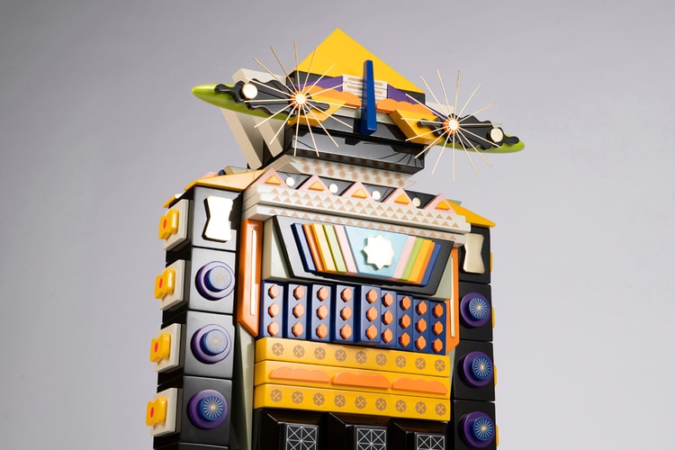 Kumkum Fernando Transports His Mystical Robots to VOLTA Art Fair