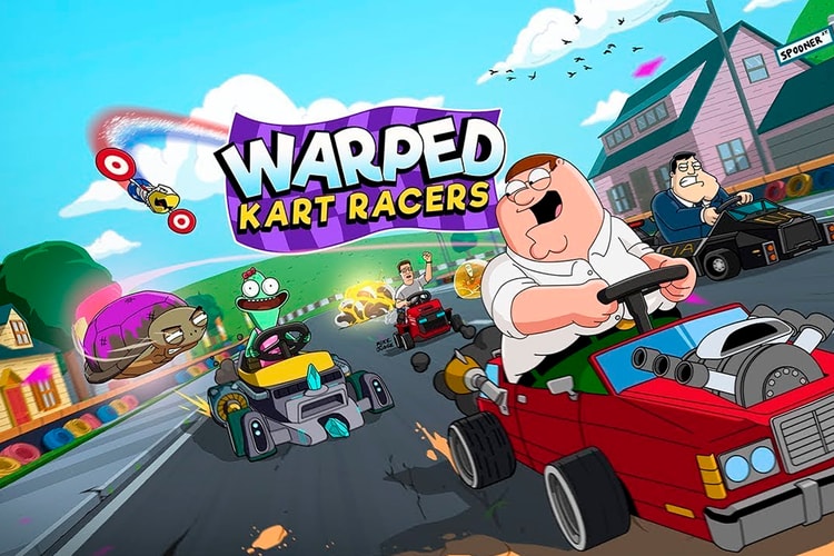 Play as 'Family Guy,' 'American Dad' and 'King of the Hill' Characters in 'Warped Kart Racers'