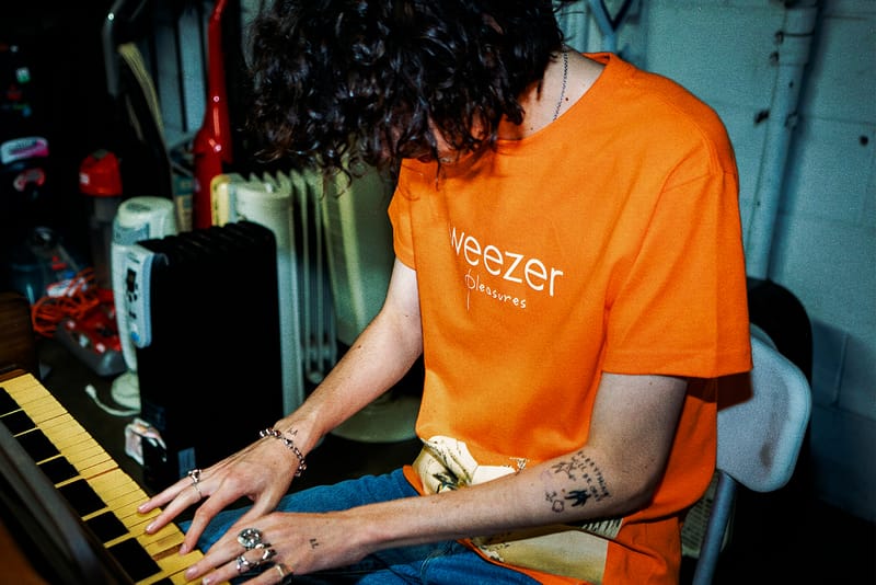 PLEASURES Celebrates Weezer With its Latest Collaboration