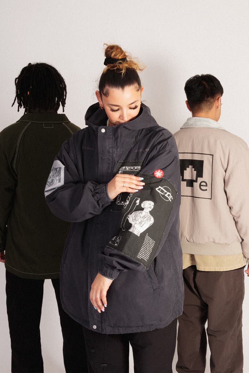 wellgosh cav empt needles snow peak sasquatchfabrix ten c nike acg birkenstock editorial release details