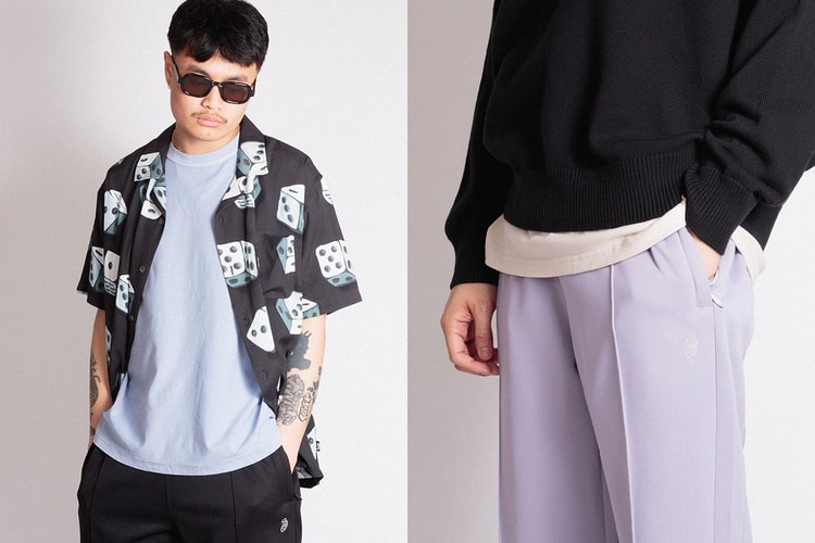 Wellgosh Spotlights Stüssy’s Eclectic SS22 Collection