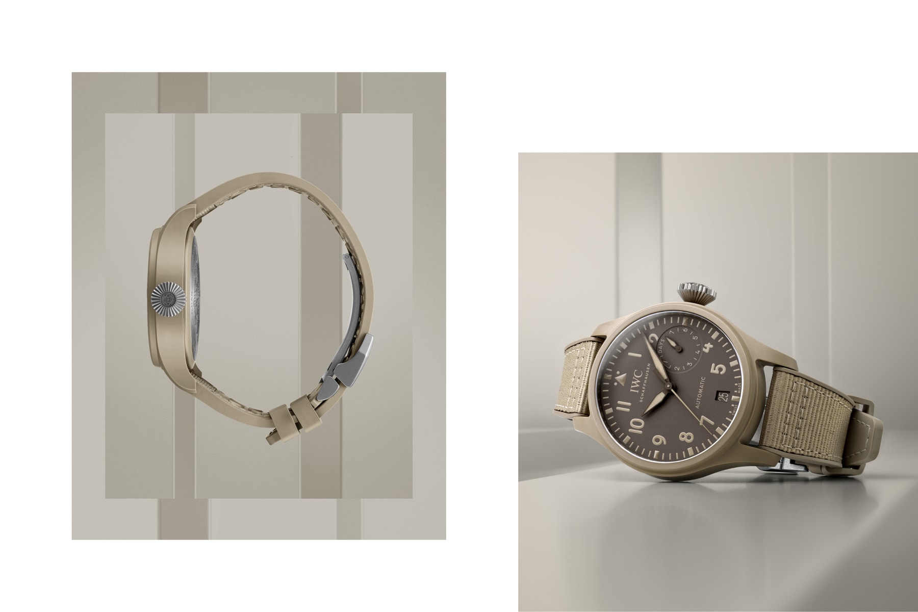 How IWC Gives Its Special Titanium Alloy The Properties of Ceramic