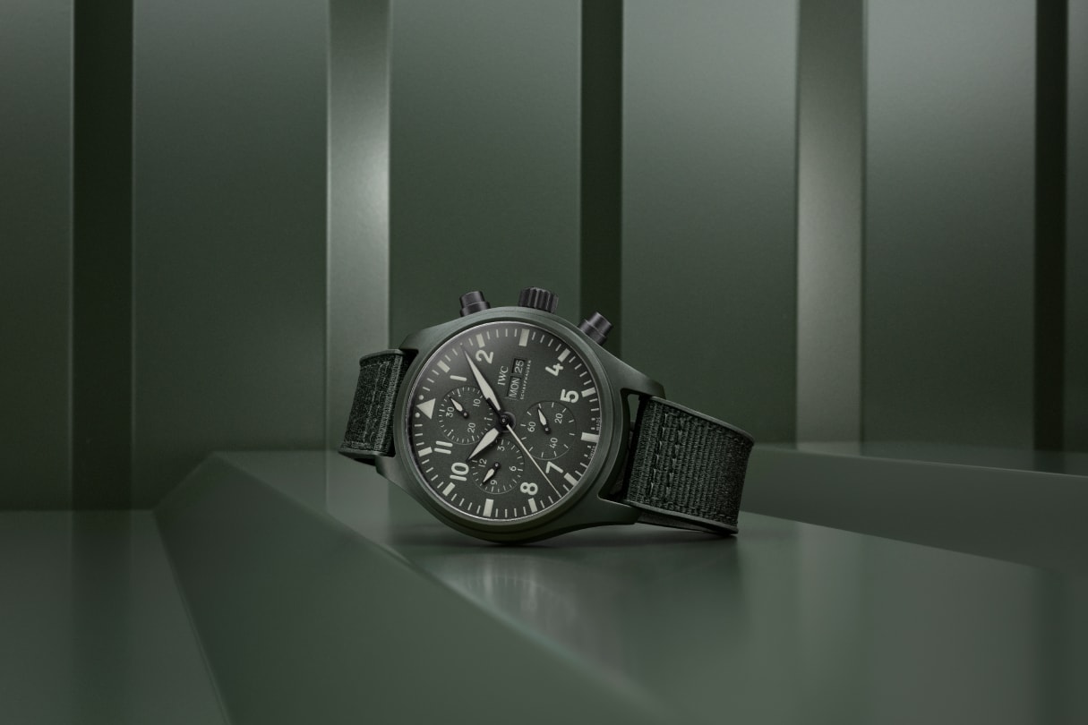How IWC Gives Its Special Titanium Alloy The Properties of Ceramic