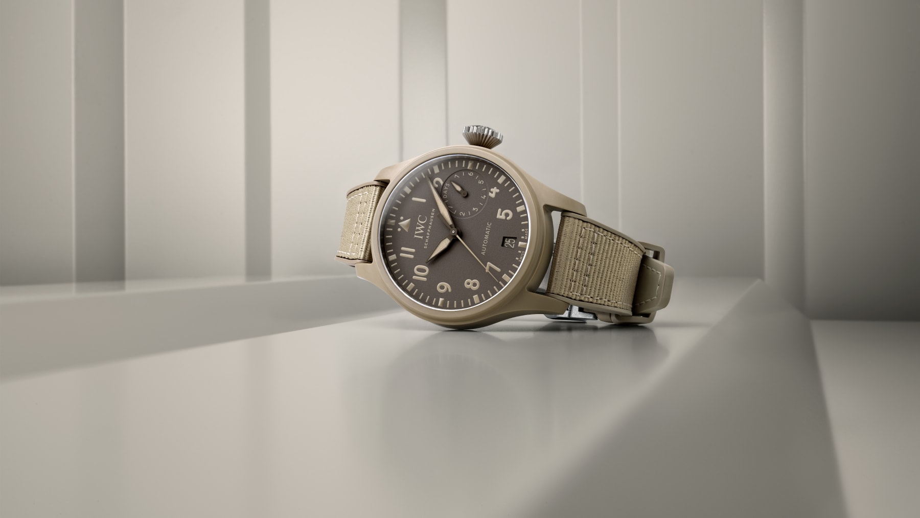 How IWC Gives Its Special Titanium Alloy The Properties of Ceramic
