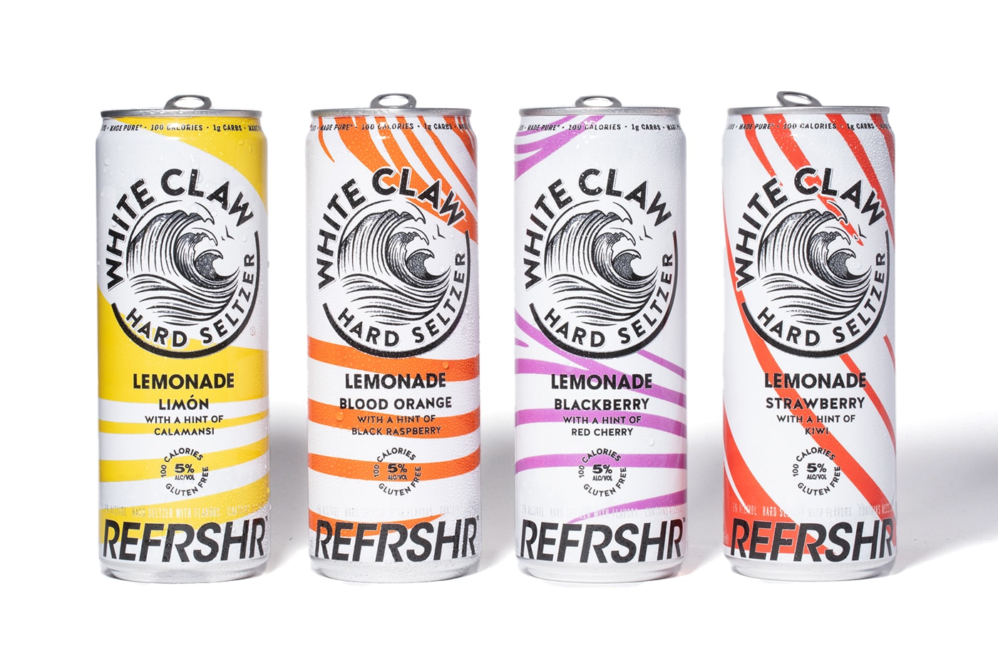White Claw REFRSHR Launch Release Info Taste Review