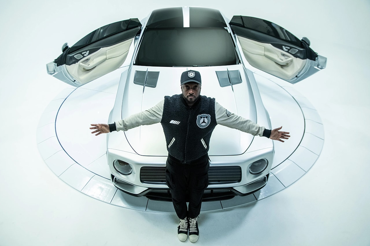 Mercedes-Benz AMG WILL.I.AMG will.i.am "The Flip" "BEAR WITNESS" Collaboration Exclusive HYPEBEAST Interview Future Robots West Coast Customs Car Black Eyed Peas Charity Fundraising STEAM Education 