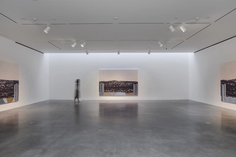 William Monk "The Ferryman" Pace Gallery GRIMM Art