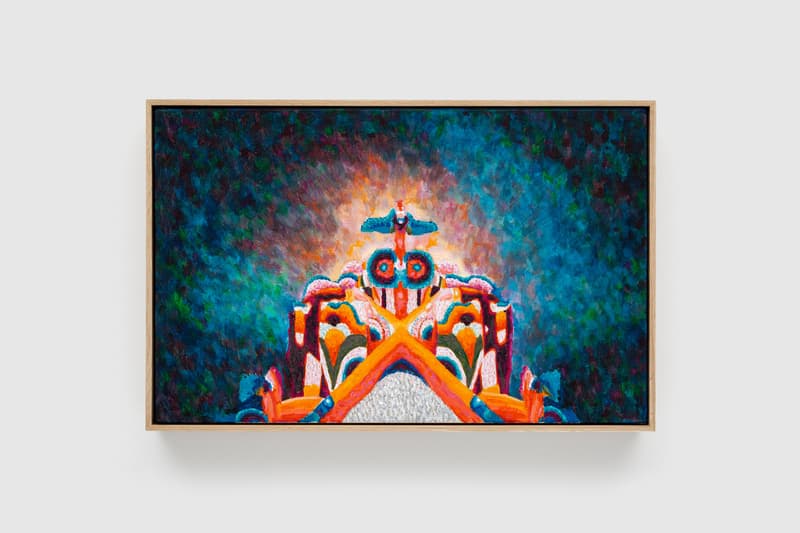 William Monk "The Ferryman" Pace Gallery GRIMM Art