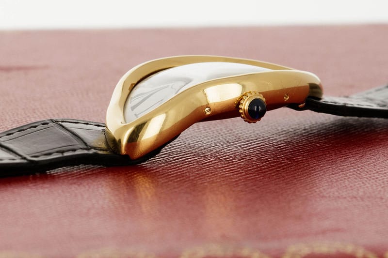 Vintage Cartier Crash 