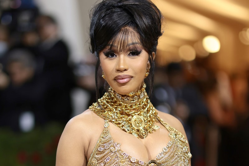 Cardi B Receives $300K USD Audemars Piguet Mother's Day Present From Offset royal oak rapper wap carbone nyc kulture balenciaga neon rihanna 