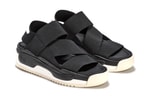 The Y-3 Hokori Sandal Comes Equipped With Exaggerated Midsoles