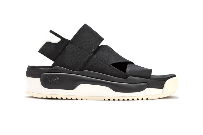 y3 hokori sandal black GX1059 black white hbx release date info store list buying guide photos price 