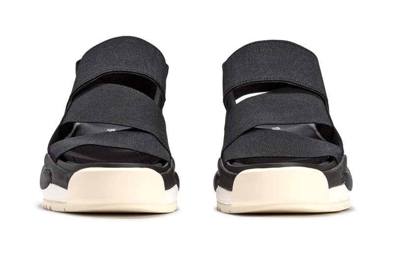 y3 hokori sandal black GX1059 black white hbx release date info store list buying guide photos price 