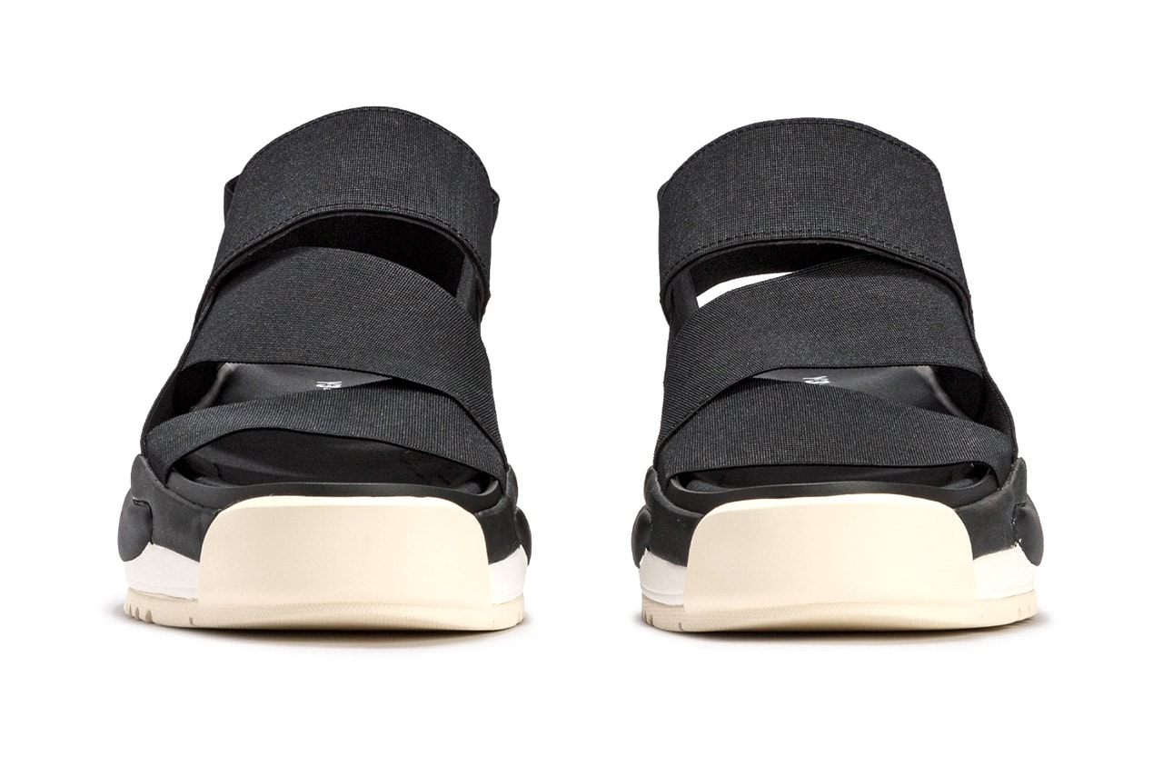 y3 hokori sandal black GX1059 black white hbx release date info store list buying guide photos price 