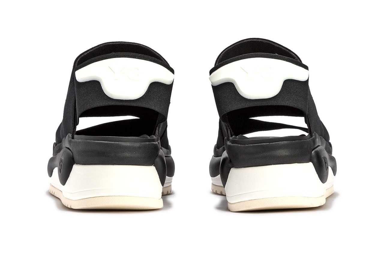 y3 hokori sandal black GX1059 black white hbx release date info store list buying guide photos price 