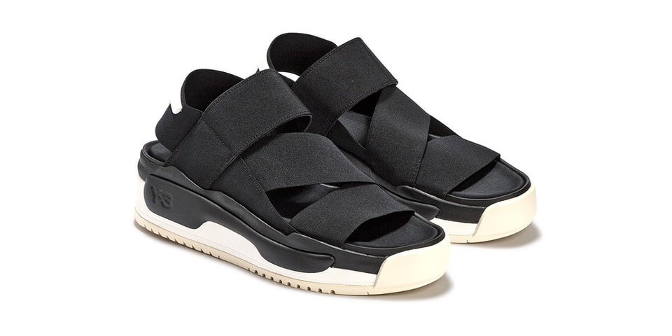 The Y-3 Hokori Sandal Comes Equipped With Exaggerated Midsoles