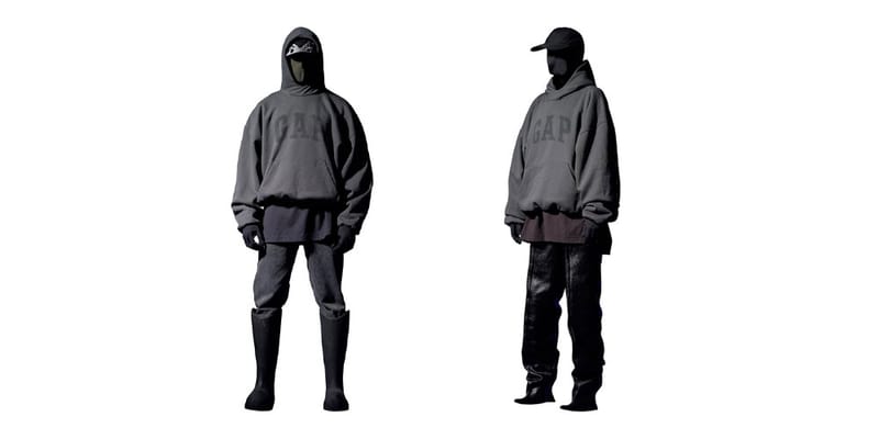 yeezy gap lookbook