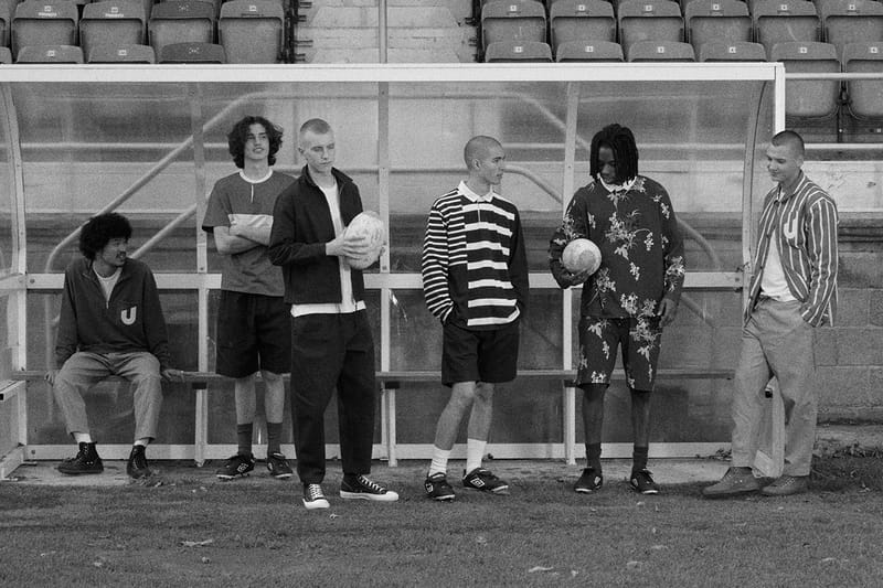 YMC and Umbro Reveal Rugby-Inspired SS22 Collaboration